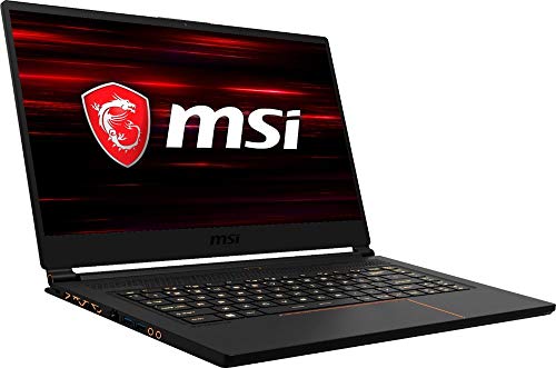 MSI GS65 Stealth-006 15.6" 144Hz Ultra Thin and Light Gaming Laptop, Intel Core i7-8750H, NVIDIA RTX 2060, 16GB DDR4, 512GB Nvme SSD, Win10