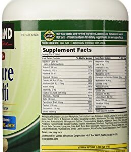 Kirkland Signature Adults, 50 plus Mature Multi Vitamins & Minerals, 400-Count Tablets