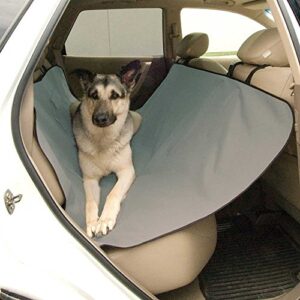 k&h pet products dog car seat cover color: gray
