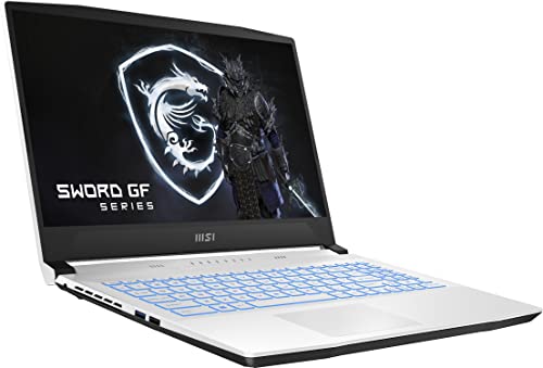 MSI 2023 Sword 15.6" Gaming Laptop, 144Hz IPS Level FHD, 12th Intel Core i7-12650H 10-Core, 32GB DDR4, 1TB NVMe SSD, NVIDIA GeForce RTX 3060 6GB GDDR6, Backlit Keyboard, Windows 11 w/ 32GB USB