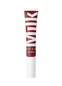 milk makeup lip vinyl 0.32 oz / 9 g (queen – deep berry)