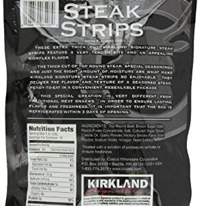 KIRKLAND SIGNATURE Steak Strips Extra Thick Cut, 24 Ounce