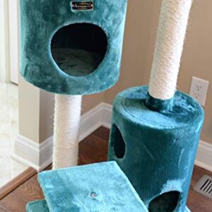 Armarkat Cat Tree Model A4301, Dark Green