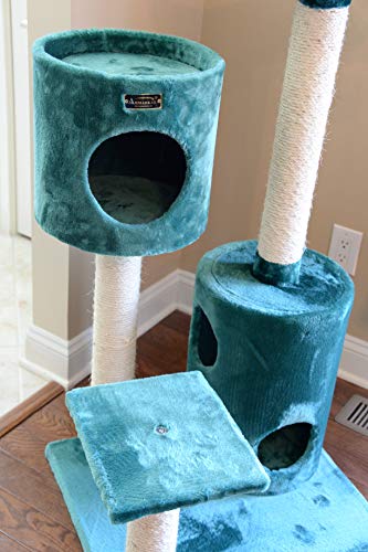 Armarkat Cat Tree Model A4301, Dark Green