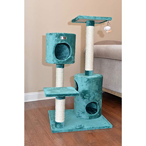 Armarkat Cat Tree Model A4301, Dark Green