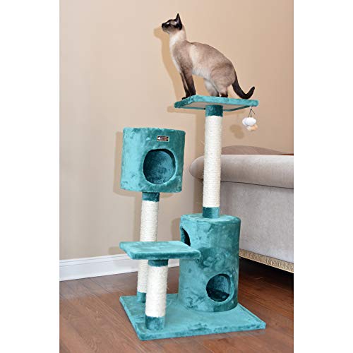 Armarkat Cat Tree Model A4301, Dark Green