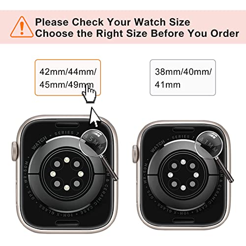 EPULY Compatible with Apple Watch Band 42mm 44mm 45mm 49mm 38mm 40mm 41mm,Stainless Steel Mesh Loop Magnetic Clasp for iWatch Bands Ultra Series 8 SE 7 6 5 4 3 2 Women Men-49mm/45mm/44mm/42mmm Black.