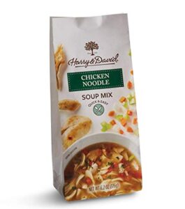 harry & david hearty chicken noodle soup mix (6.2 ounces)