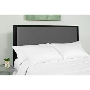 Flash Furniture Upholstered Headboard, King, Dark Gray