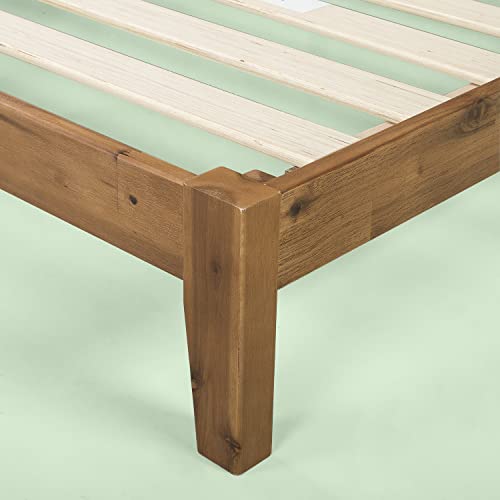 ZINUS Julia Wood Platform Bed Frame / Solid Wood Foundation with Wood Slat Support / No Box Spring Needed / Easy Assembly, Full