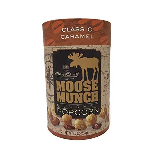 Harry & David, Moose Munch Gourmet Popcorn, Classic Caramel, 10 Oz.