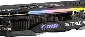 MSI Gaming GeForce RTX 3090 24GB GDRR6X 384-Bit HDMI/DP Nvlink Tri-Frozr 2 Ampere Architecture OC Graphics Card (RTX 3090 GAMING X TRIO 24G)
