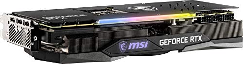 MSI Gaming GeForce RTX 3090 24GB GDRR6X 384-Bit HDMI/DP Nvlink Tri-Frozr 2 Ampere Architecture OC Graphics Card (RTX 3090 GAMING X TRIO 24G)