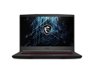 cuk gf65 thin by msi 15 inch gaming notebook (intel core i7, 32gb ddr4 ram, 1tb nvme ssd, nvidia geforce rtx 3060 6gb, 15.6″ fhd 144hz ips-level, windows 10 home) gamer laptop computer