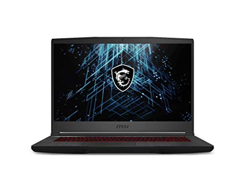 CUK GF65 Thin by MSI 15 Inch Gaming Notebook (Intel Core i7, 32GB DDR4 RAM, 1TB NVMe SSD, NVIDIA GeForce RTX 3060 6GB, 15.6" FHD 144Hz IPS-Level, Windows 10 Home) Gamer Laptop Computer