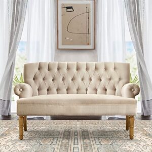 rosevera hermosa para sala love seats furniture sofa in a box long couches for living room settee loveseat, standard, warm beige