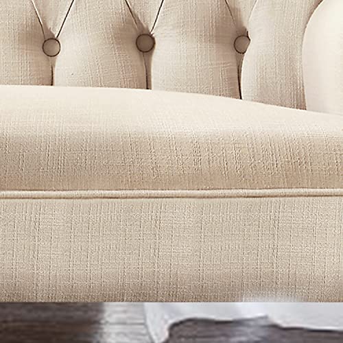 Rosevera Hermosa para Sala Love Seats Furniture Sofa in a Box Long Couches for Living Room Settee Loveseat, STANDARD, Warm Beige