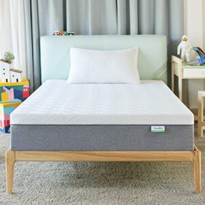 novilla full mattress, 12 inch gel memory foam full size mattress for a cool sleep & pressure relief, medium firm feel with motion isolating, bliss
