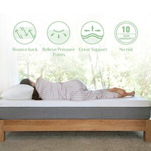 Novilla Full Mattress, 12 inch Gel Memory Foam Full Size Mattress for a Cool Sleep & Pressure Relief, Medium Firm Feel with Motion Isolating, Bliss