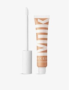 milk makeup flex concealer – caramel (medium-to-full-coverage concealer that covers, calms, and flexes)