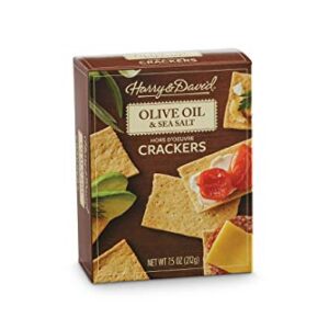 Harry & David Olive Oil Sea Salt Hors D'oeuvre Crackers