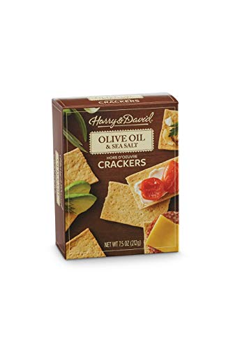 Harry & David Olive Oil Sea Salt Hors D'oeuvre Crackers