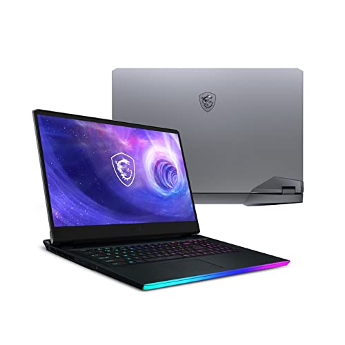 EXCaliberPC 2022 MSI Raider GE76 12UHS-255 (i7-12700H, 32GB RAM, 1TB NVMe SSD, RTX 3080Ti 16GB, 17.3" QHD 240Hz, Windows 11) Gaming Laptop