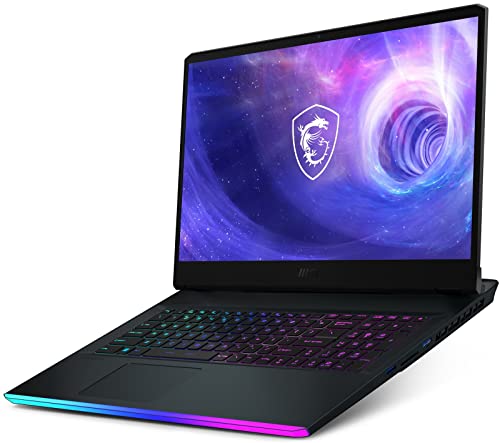 EXCaliberPC 2022 MSI Raider GE76 12UHS-255 (i7-12700H, 32GB RAM, 1TB NVMe SSD, RTX 3080Ti 16GB, 17.3" QHD 240Hz, Windows 11) Gaming Laptop