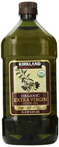 kirkland signature organic extra virgin olive oil 2l (2qt 3.6 fl. oz), set of 2