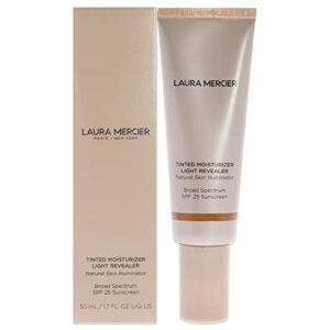 laura mercier tinted moisturizer light revealer illuminator spf 25-5n1 walnut sunscreen women 1.7 oz