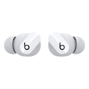 Beats Studio Buds - True Wireless Noise Cancelling Earbuds - Compatible with Apple & Android, Built-in Microphone, IPX4 Rating, Sweat Resistant Earphones, Class 1 Bluetooth Headphones - White