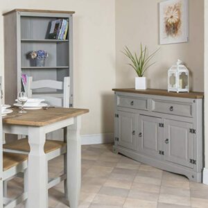 Wood Buffet Sideboard Corona Gray | Furniture Dash