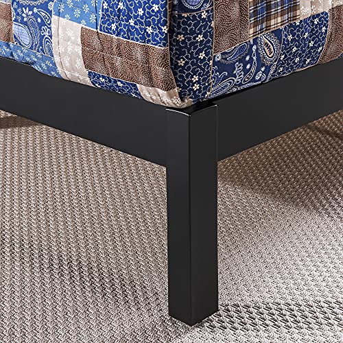 ZINUS Santiago Wood Platform Bed Frame / Wood Slat Support / No Box Spring Needed / Easy Assembly, Queen