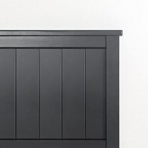 ZINUS Santiago Wood Platform Bed Frame / Wood Slat Support / No Box Spring Needed / Easy Assembly, Queen