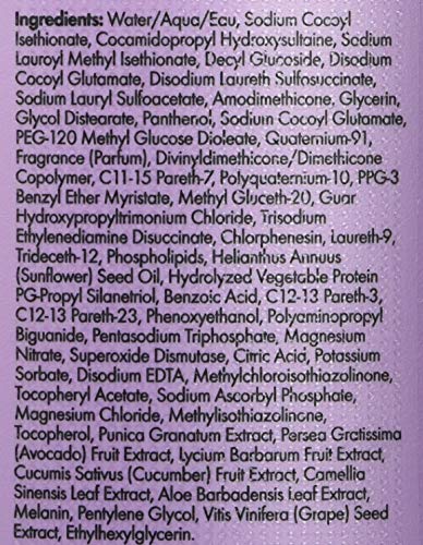 Kirkland Signature Professional Salon Formula Moisture Shampoo, 33.8 Fl. Oz. (Pack of 2, Total 67.6 Fl.Oz, Each 33.8 Fl. Oz.)