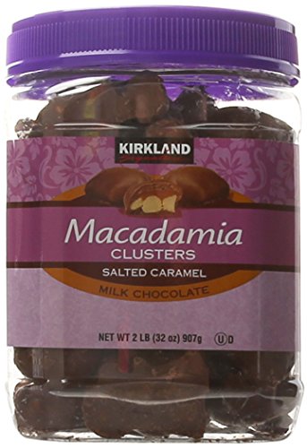 Kirkland Signature Macadamia Clusters, 32 Oz