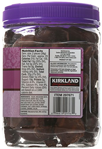 Kirkland Signature Macadamia Clusters, 32 Oz