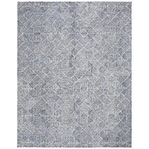 safavieh abstract collection 8′ x 10′ blue abt763m handmade premium wool area rug