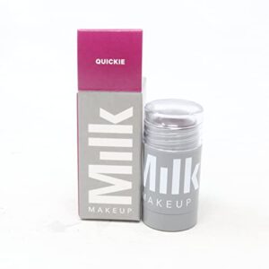 milk makeup lip + cheek cream blush stick quickie 0.21oz/6g