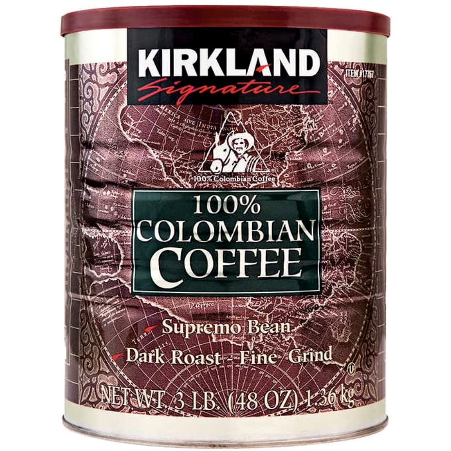 KIRKLAND SIGNATURE Signature Cold Brew Colombian Coffee, 11 Fl Oz (Pack of 12)