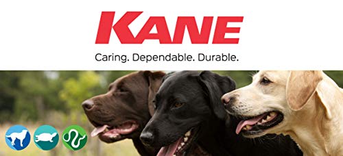 KANE Electric Pet Heat Mat - Heated Pad/Warmer Bed PPHM18R for Pet & Reptile with Dial-A-Temp Rheostat HMR-300 Temperature Control; Safe for Dog, Cat, Puppy, Kitten, Tortoise, Snake (18" x 18")