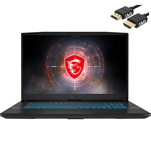 2022 Newest MSI Crosshair 17.3" 144Hz FHD IPS Gaming Laptop, Intel 8-Core i7-11800H(up to 4.6GHz), Backlit Keyboard, Ethernet, WiFi 6, HDMI, Win10 (16GB RAM | 1TB SSD, RTX3050Ti)