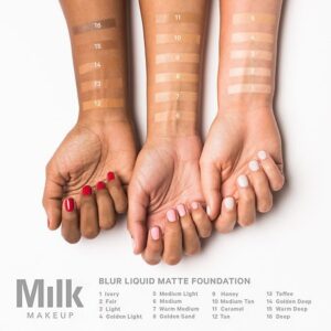 Milk Makeup - Blur Liquid Matte Foundation (Tan)