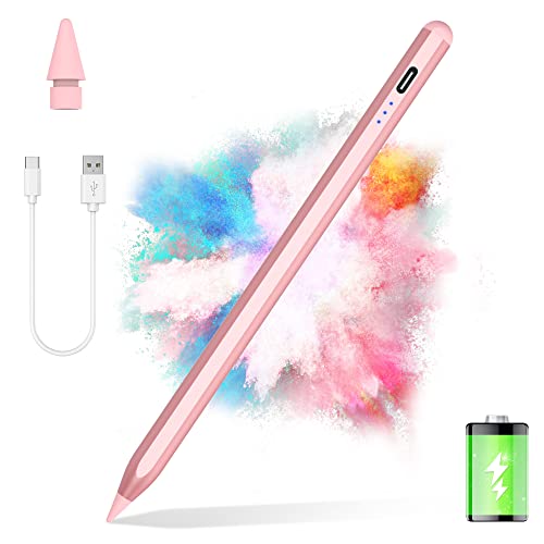 Kailfee Stylus Pen for iPad, Apple Pencil for iPad 9th Gen, iPad Mini 6th Gen, Apple Pen for iPad 2018-2022, iPad Pro 11 and iPad Pro 12.9 3/4/5 Gen, iPad Air 3/4/5, iPad Mini 5th, iPad 6/7/8th Gen