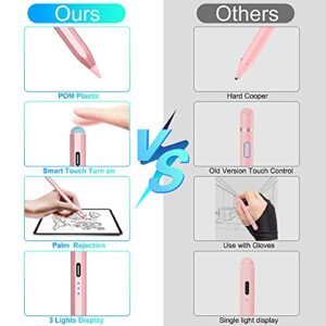 Kailfee Stylus Pen for iPad, Apple Pencil for iPad 9th Gen, iPad Mini 6th Gen, Apple Pen for iPad 2018-2022, iPad Pro 11 and iPad Pro 12.9 3/4/5 Gen, iPad Air 3/4/5, iPad Mini 5th, iPad 6/7/8th Gen