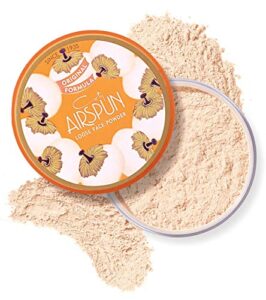 coty airspun loose face powder, translucent, pack of 1