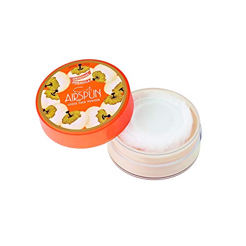 Coty Airspun Loose Face Powder, Translucent, Pack of 1