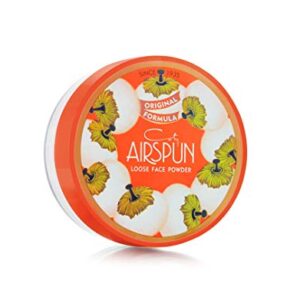 Coty Airspun Loose Face Powder, Translucent, Pack of 1