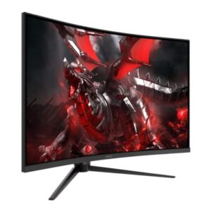 MSI G321CQP, 32" Gaming Monitor, 2560 x 1440 (QHD), VA, 165Hz, FreeSync Premium, HDMI, Displayport, Tilt, Swivel, Height Adjustable,Pivot