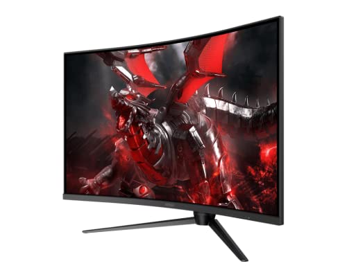 MSI G321CQP, 32" Gaming Monitor, 2560 x 1440 (QHD), VA, 165Hz, FreeSync Premium, HDMI, Displayport, Tilt, Swivel, Height Adjustable,Pivot